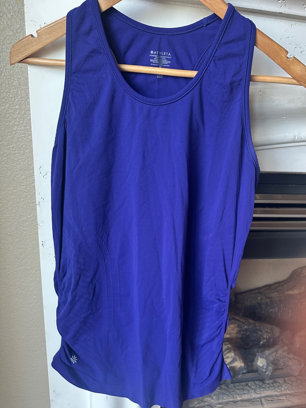 Athleta Deep Purple Performance Tank Top great condition Medium